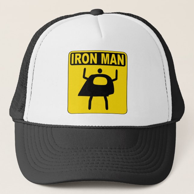 Boné Ironman (Frente)