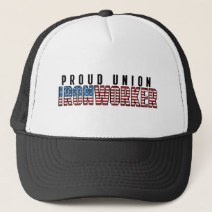 Boné Ironworker da união