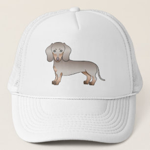 Boné Isabella E Tan Short Hair Dachshund Dog Drake