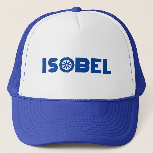 Boné Isobel Petrol Head Trucker Hat (Frente)