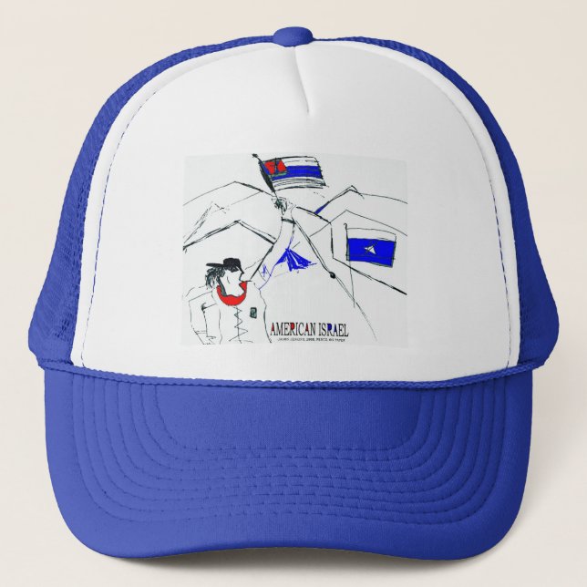 BONÉ ISRAEL AMERICANO (Frente)
