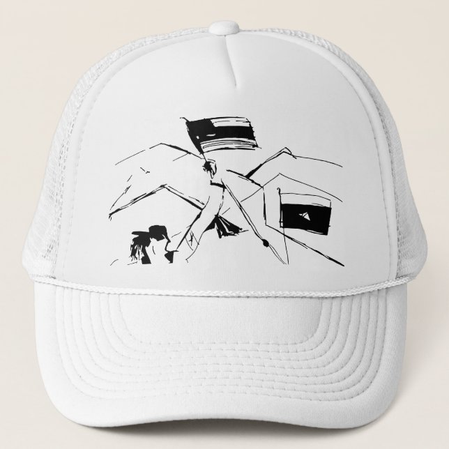 BONÉ ISRAEL AMERICANO SVG (Frente)