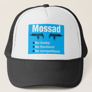 Boné Israelita Mossad, o melhor e agência de