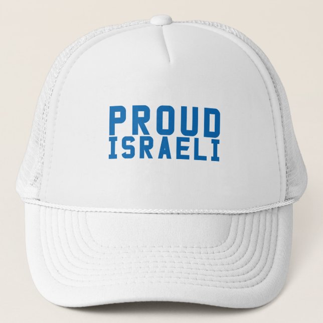 Boné Israelita orgulhosa (Frente)