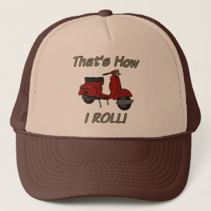 Boné Isso é como eu rolo o Moped