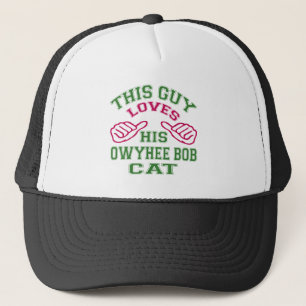 Boné Isto ama seu gato do prumo de Owyhee