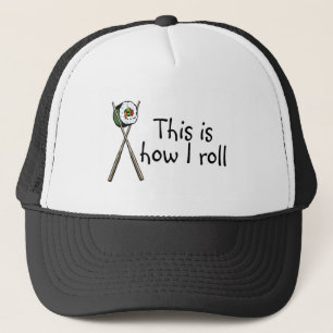 Boné Isto é como eu rolo o sushi