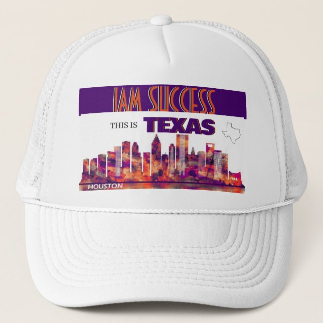 BONÉ ISTO É TEXAS (Frente)