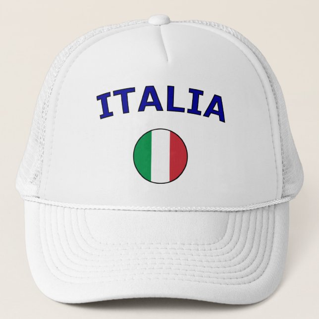 Boné Italia (Frente)