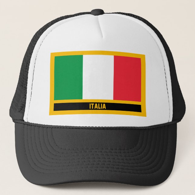 Boné Italia Flag (Frente)