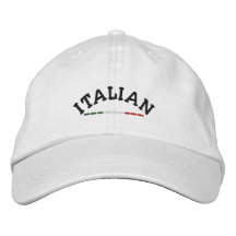 Italiano e Bandeira da Itália