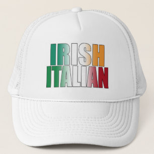 Boné Italiano irlandês