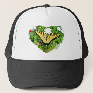 Boné Itens da Borboleta do Swallowtail do Birthday Tige