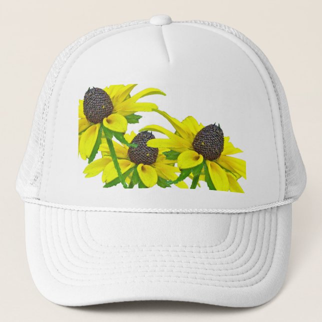 Boné Itens de Coordenada de Susan Wildflower de olhos n (Frente)