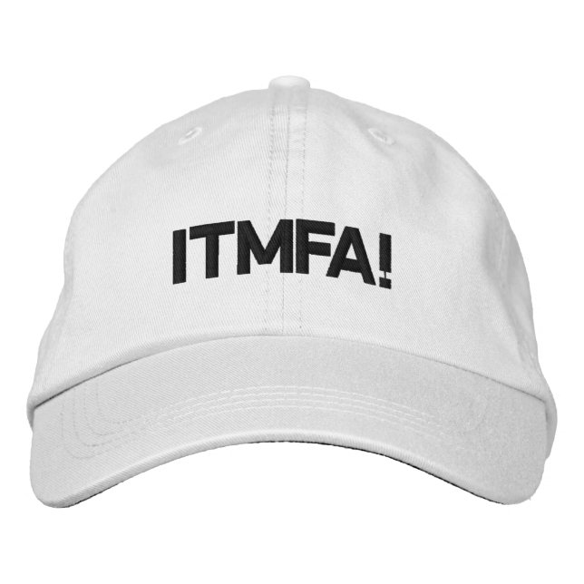 BONÉ ITMFA! (Frente)