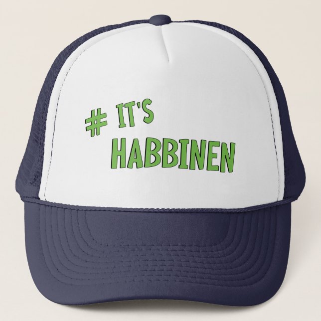 Boné #It's Habbenin (Frente)