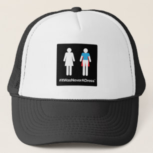 Boné #ItwasNeverADress Hat