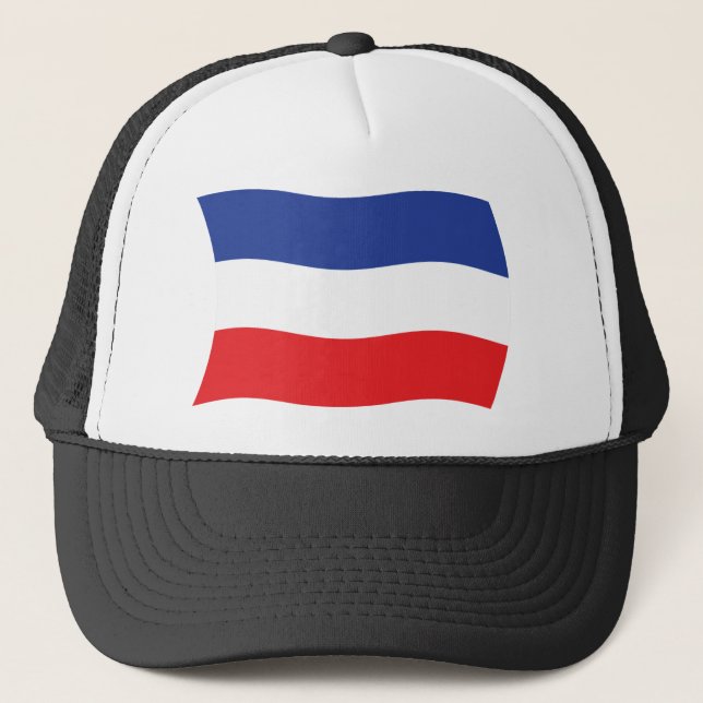 Boné Iugoslávia Flag Hat (Frente)