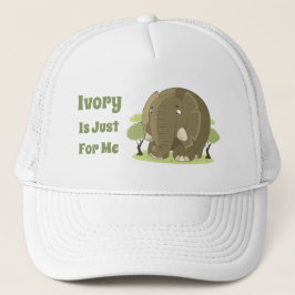 Boné Ivory é só para mim