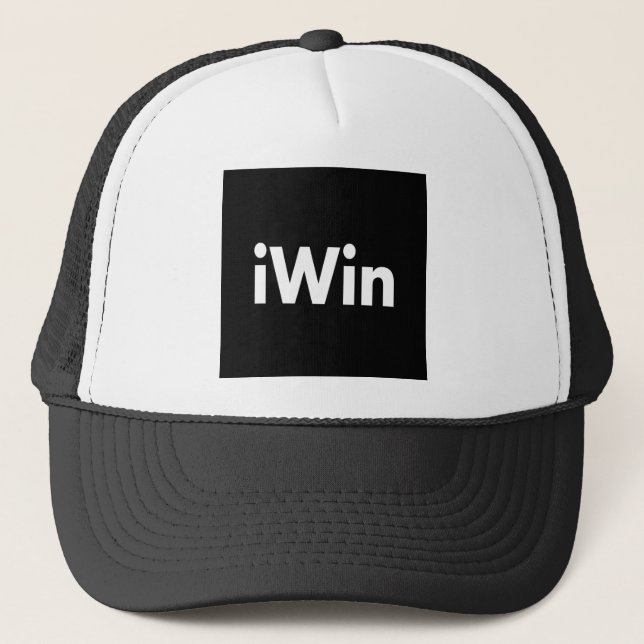 Boné iWIN (Frente)