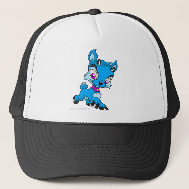 Boné Ixi azul (Frente)