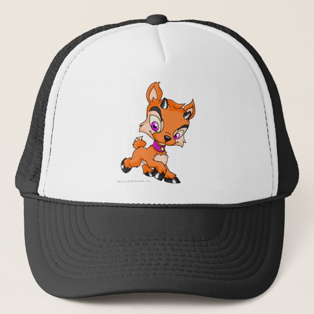 Boné Ixi laranja (Frente)