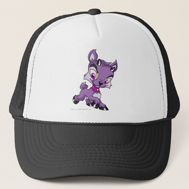 Boné Ixi roxo (Frente)