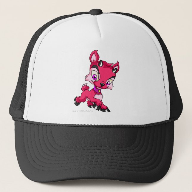 Boné Ixi vermelho (Frente)