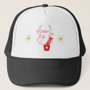 Boné J Switzerland love gorro