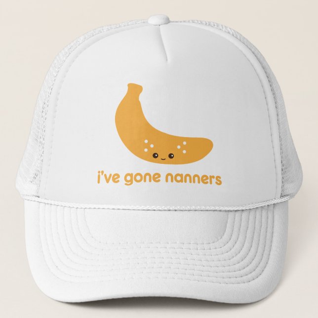 Boné Já fui Nanners (Frente)