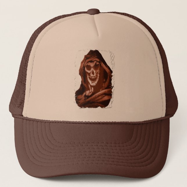 Boné Jack The Reeper Hat (Frente)