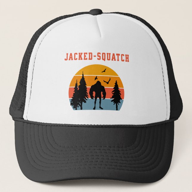 Boné Jacked-Squatch (Frente)