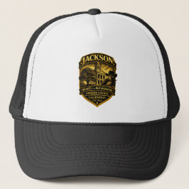 Boné Jackson, Califórnia – Desenho Histórico Crest