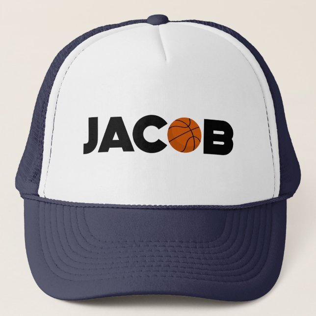 Boné Jacob Basbol Trucker Hat (Frente)