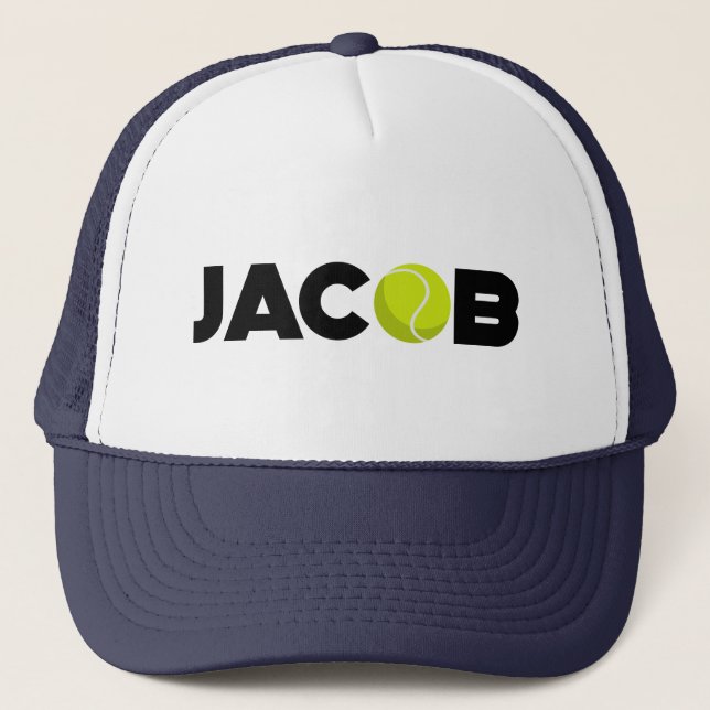Boné Jacob Tênis Trucker Hat (Frente)