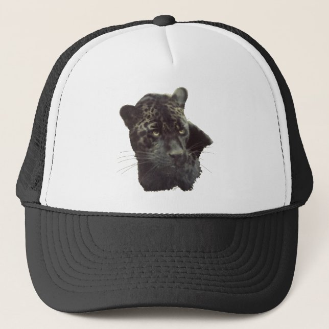 Boné Jaguar Preto (Frente)