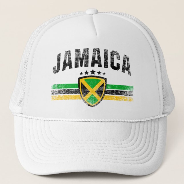 Boné Jamaica (Frente)
