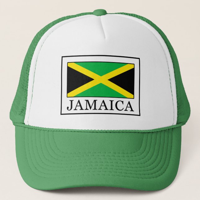 Boné Jamaica (Frente)