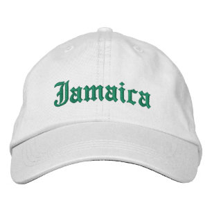 Boné Jamaica bordada personalizada 