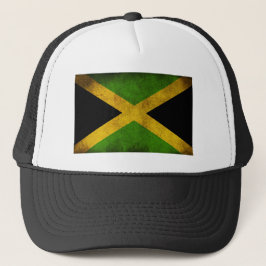 Boné Jamaica Flag - Proud Jamaicans Rasta Cap -