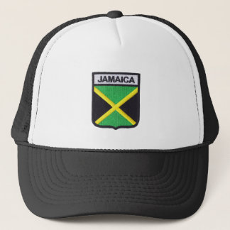 Boné Jamaica Flag Rasta Reggae Roots Trucker Cap