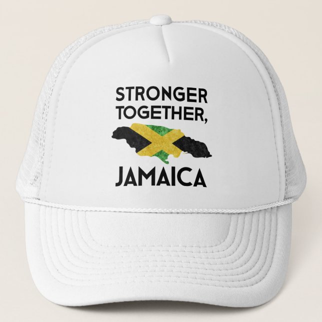 Boné Jamaica Forte Unidos - Camiseta Clássica (Frente)