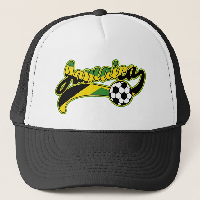 Boné Jamaica Soccer (Frente)