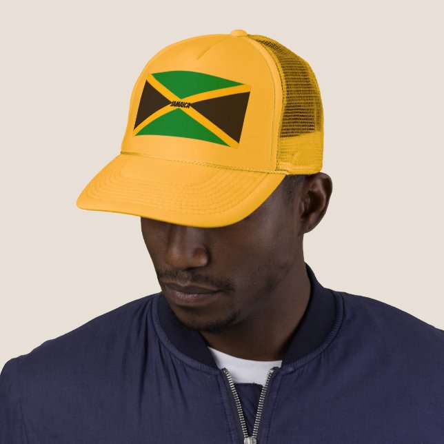 Boné JAMAICA Trucker Hat (In Situ)