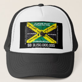 Boné JAMAICAN OIL Trucker Hat