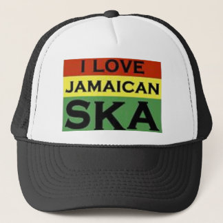 Boné jamaican ska cap