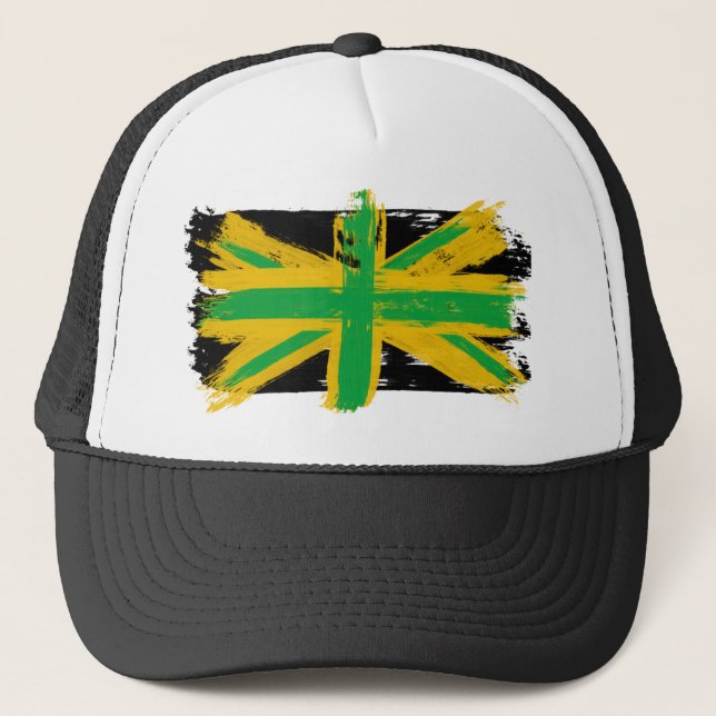 Boné Jamaicano britânico (Frente)