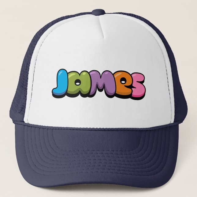 Boné James (Frente)
