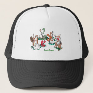 Boné Jammin Banjos Wildlife Trucker Hat
