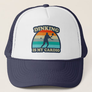 Boné Jantar É Minha Pickleball De Cardio